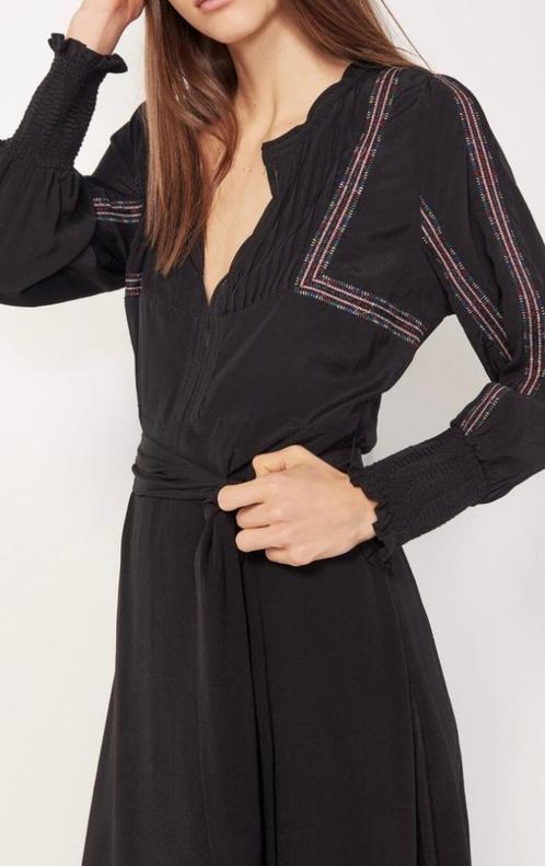 Bash jurk - maat 36, Kleding | Dames, Jurken, Zo goed als nieuw, Maat 36 (S), Zwart, Ophalen