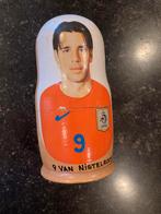 matroesjka voetballer ruud van nistelrooy ned 11 tal, Ophalen of Verzenden, Zo goed als nieuw, Poster, Plaatje of Sticker