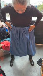 Blauwe Broek Rok Medium 2 X, Kleding | Dames, Rokken, Blauw, Zo goed als nieuw, Knielengte, Marik