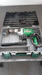 Hitachi Koki DV 20VB2 boormachine boor, Ophalen of Verzenden, Gebruikt, 600 watt of meer, Boormachine