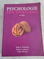 Vivian McCann - Psychologie een inleiding boek, Ophalen of Verzenden, Nederlands, Overige niveaus, Vivian McCann; Philip G. Zimbardo; R.L. Johnson