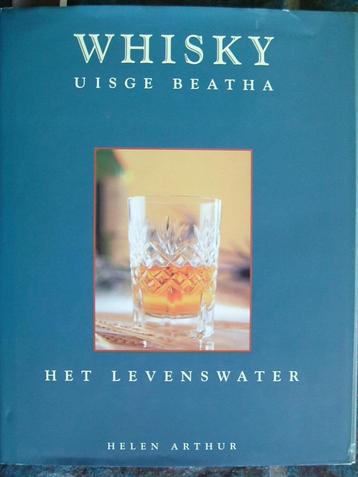 Whisky, het levenswater. beschikbaar voor biedingen