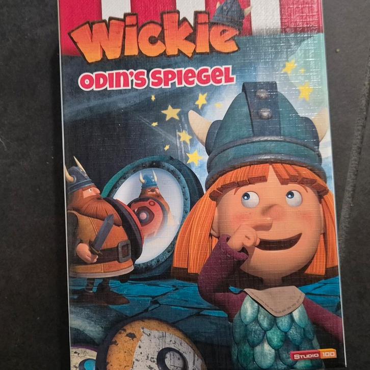 Wickie Odins Spiegel - Bordspel, Hobby en Vrije tijd, Gezelschapsspellen | Bordspellen, Gebruikt, Een of twee spelers, Drie of vier spelers