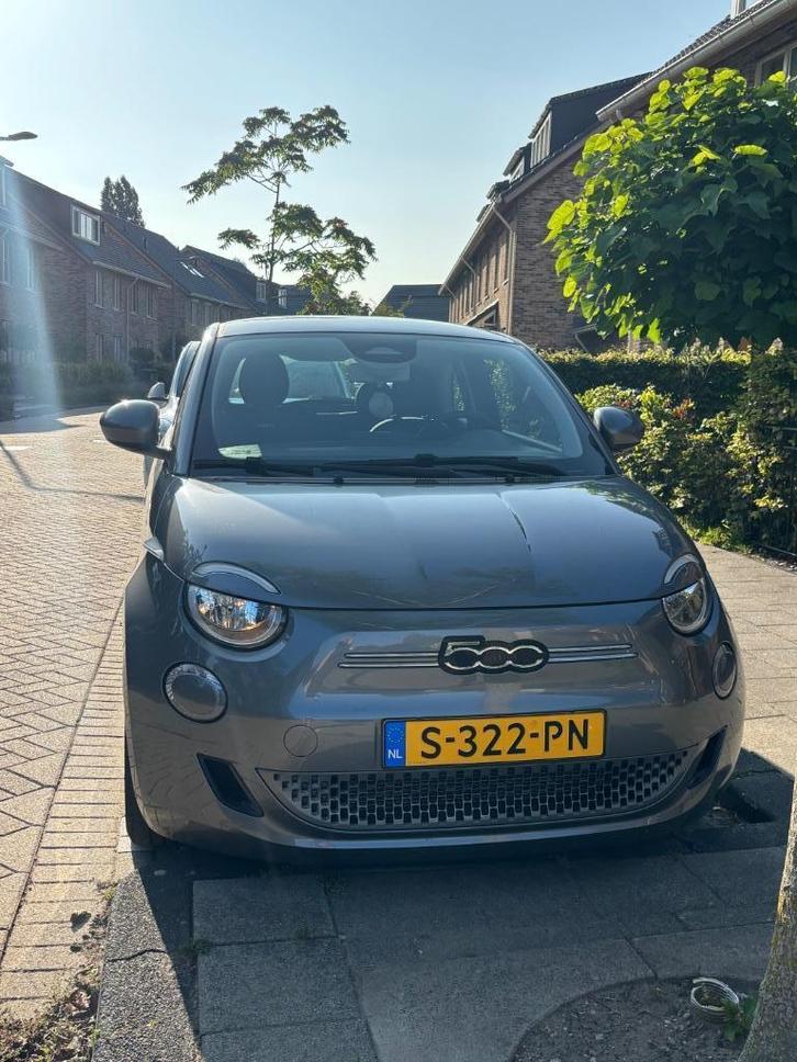 Fiat 500 24kWh (leasecontract ter overname!), Auto's, Fiat, Particulier, Elektrisch, Hatchback, Automaat, Origineel Nederlands