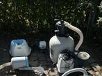 Nieuwprijs €426 Complete zout/zand systeem intex 10 m3/p uur, Ophalen, Zo goed als nieuw