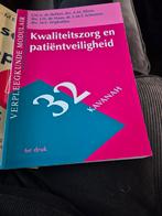 Aart Eliens - Kwaliteitszorg en patientveiligheid, Ophalen of Verzenden, Zo goed als nieuw, Aart Eliens; Koos de Haan; Loes Schouten; Marijke Wigboldus; ...