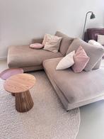 Loungebank met chaise longue, Huis en Inrichting, Ophalen, Zo goed als nieuw, Stof, Lounge bank met chaise longue