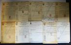 Bewijs van aandeel, Postzegels en Munten, Aandelen en Waardepapieren, Ophalen of Verzenden, 1920 tot 1950, Certificaat van aandeel