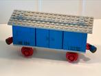 Lego Trein 124-1 Goods Wagon uit 1969, Kinderen en Baby's, Speelgoed | Duplo en Lego, Ophalen of Verzenden, Gebruikt, Complete set