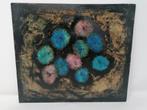 Jean Émile Oosterlynck (1915–1995) Abstracte bloemcompositie, Ophalen of Verzenden