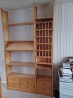 Houten stelling, Ophalen, Gebruikt