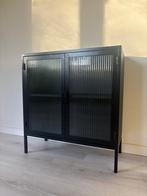 Zwart servieskastje xenos, Ophalen, Zo goed als nieuw