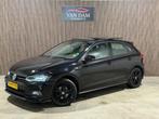 Volkswagen Polo 1.0 TSI R-Line 2019 DSG PANO LED VIRTUAL CRU, Gebruikt, Zwart, Bedrijf, 48 €/maand