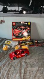 Lego Ferrari f430 schaal 1:17, Kinderen en Baby's, Speelgoed | Duplo en Lego, Complete set, Ophalen of Verzenden, Lego, Zo goed als nieuw