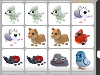 Adopt Me pets (check beschrijving!), Spelcomputers en Games, Games | Overige, Zo goed als nieuw, 1 speler, Vanaf 3 jaar, Ophalen