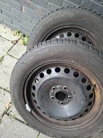 Winterbanden 205/55 R16, Auto-onderdelen, Banden en Velgen, Gebruikt, 16 inch, Banden en Velgen, Personenwagen