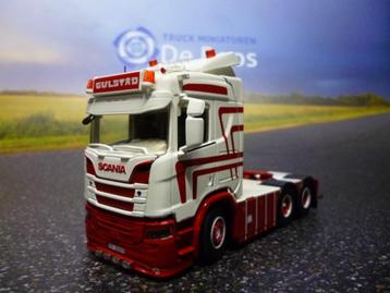 Tekno Scania Gulstad met certificaat beschikbaar voor biedingen