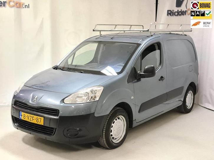 Peugeot Partner 120 1.6 e-HDI L1 XR|NAP|2E EIG|APK09-2026|TR, Auto's, Bestelauto's, Bedrijf, Te koop, ABS, Airbags, Airconditioning