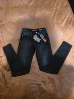 Vingino Flex Fit Spijkerbroek Zwart Mt 146, Kleding | Dames, Spijkerbroeken en Jeans, Vingino, Zwart, Ophalen of Verzenden, Zo goed als nieuw