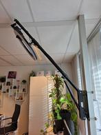 Salon Ringlamp met Zwenkarm, Ophalen, Gebruikt, Lamp of Flitsset