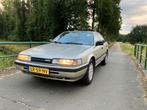 Mazda 626 GLX 1987 org Nl bep inruil mogelijk, Voorwielaandrijving, Stof, Metallic lak, Bruin