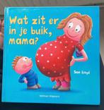 Boek Wat zit er in je buik mama?, Boeken, Ophalen of Verzenden, Zo goed als nieuw