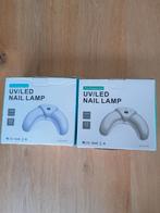 2x UV/LED Nagel Lamp - NIEUW - hoge led power 45 Watt 22 led, Wit, Nieuw, Ophalen of Verzenden, Handen en Nagels