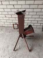 rocket stove/bbq, Tuin en Terras, Ophalen, Gebruikt