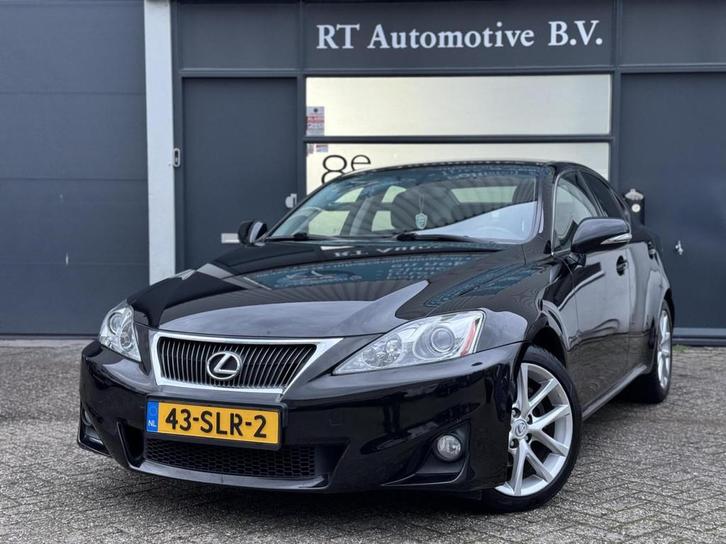 Lexus IS 250 High Edition Navi / Camera Keyless Aut, Auto's, Lexus, Bedrijf, Te koop, IS, ABS, Achteruitrijcamera, Airbags, Airconditioning