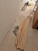 6 stuks trapleuningen, Doe-het-zelf en Verbouw, Ladders en Trappen, Ophalen, Nieuw, Trap, Minder dan 2 meter