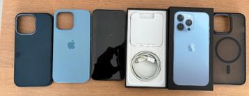 Apple Iphone 13 Pro 256GB  Sierra Blue | Met Doos en Hoesje beschikbaar voor biedingen