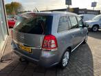 Opel Zafira 1.6 111 years Edition 7 Pers. - Cruise - Trekhaa, Auto's, Voorwielaandrijving, Euro 5, Gebruikt, Zwart