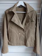 Jasje donkergroen. Katoen, Ophalen of Verzenden, Zo goed als nieuw, Maat 38/40 (M), Groen