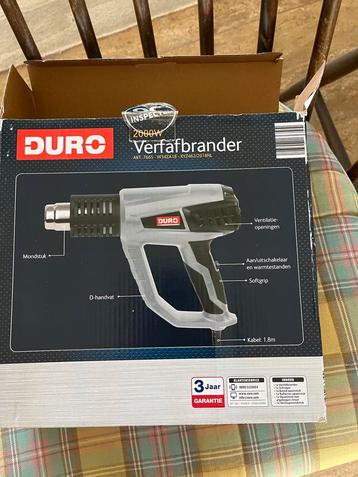 Duro Verfafbrander - Nieuw in doos! beschikbaar voor biedingen