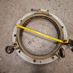 Zware grote bronzen patrijspoort, Ophalen of Verzenden