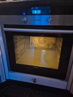 Siemsens inbouwoven., Witgoed en Apparatuur, Ovens, Gebruikt, Hete lucht, Oven met grill, Inbouw