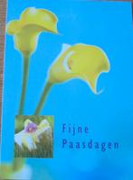 Fijne paasdagen - ranonkel - Hallmark, Verzenden, 1980 tot heden, Gelopen, Overige thema's