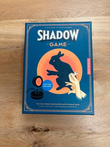 Shadow Game - Schaduwfiguren maken! beschikbaar voor biedingen