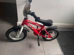 Cars fiets 12 inch, Fietsen en Brommers, Fietsen | Kinderfietsjes, Ophalen, Zo goed als nieuw, Minder dan 16 inch, Zijwieltjes