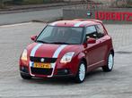 Suzuki Swift 1.6 3D Sport 2007 Rood, Voorwielaandrijving, 1005 kg, 125 pk, 40 €/maand