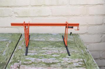 Portaalkraan voor schaal HO treinbaan van metaal beschikbaar voor biedingen