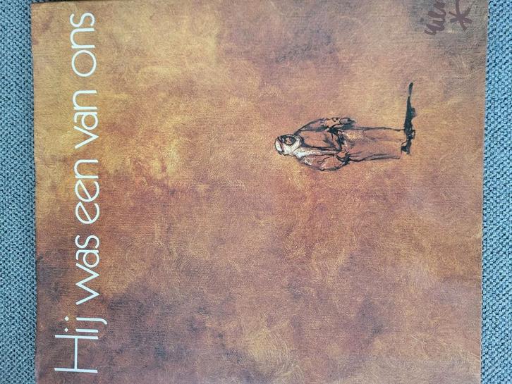 Hij was één  van ons. Rien Poortvliet en Hans Bouma, Boeken, Prentenboeken en Plaatjesalbums, Zo goed als nieuw, Ophalen