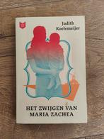Het zwijgen van Maria Zachea, Boeken, Ophalen of Verzenden, Zo goed als nieuw, Nederland, Judith Koelemeijer