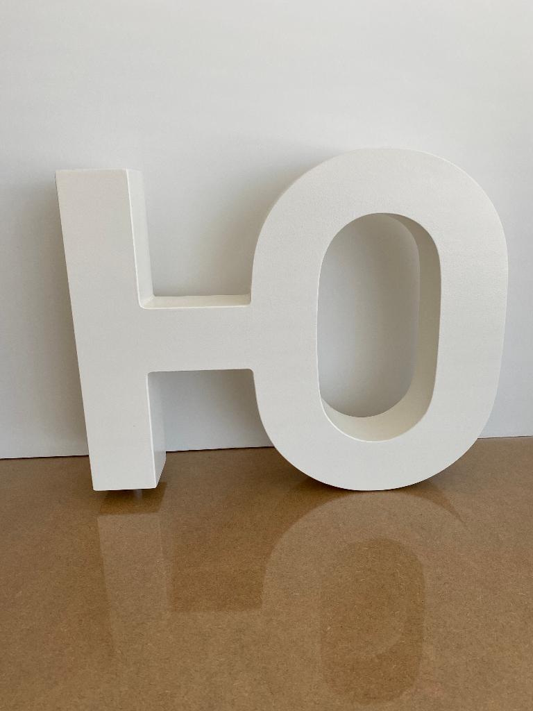 HO reclameletters, Ophalen, Zo goed als nieuw