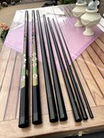 Te Koop SENSAS HENGEL 11,5meter POWER 6 MATCH, Watersport en Boten, Ophalen, Gebruikt, Vaste hengel