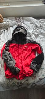 The North Face Hyvent Jas - Rood/Zwart, Maat 52/54 (L), Ophalen of Verzenden, Zo goed als nieuw, The North Face