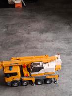 Bruder 3571 kraan Scania 560R Liebherr, Ophalen of Verzenden