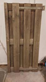 poort van tuinhout, Geïmpregneerd, Gebruikt, Ophalen of Verzenden, 50 mm of meer