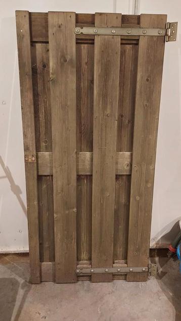 poort van tuinhout  beschikbaar voor biedingen