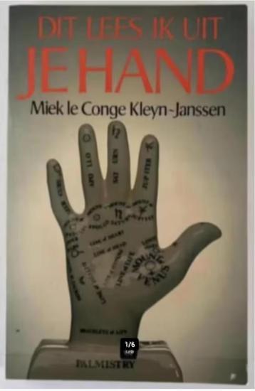Dit lees ik uit je hand - Miek Le Conge Kleyn-Janssen beschikbaar voor biedingen